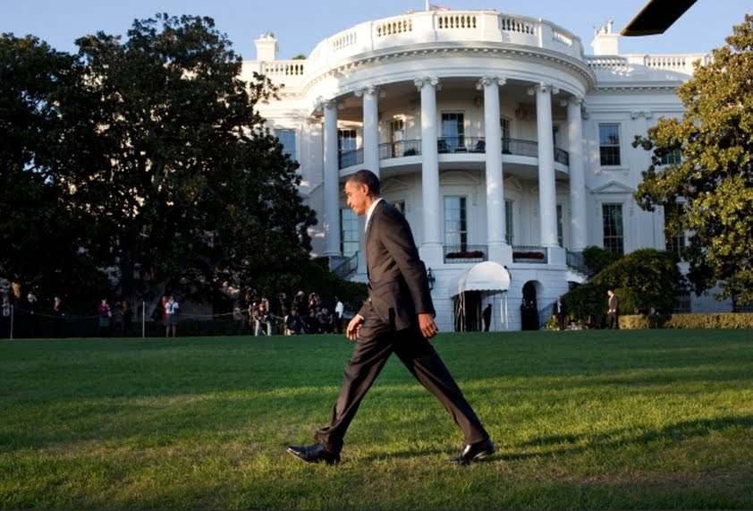 Συναγερμός στον Λευκό Οίκο - Media