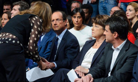 Χωρίς… μαντάμ ο Ολάντ - Media