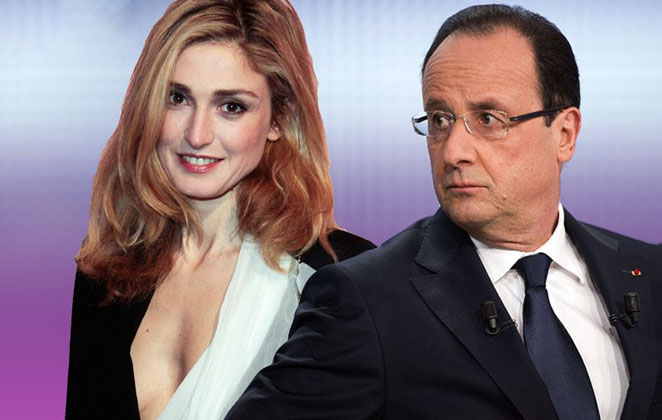 Η Γκαγιέ χώρισε τον Φρανσουά Ολάντ - Media