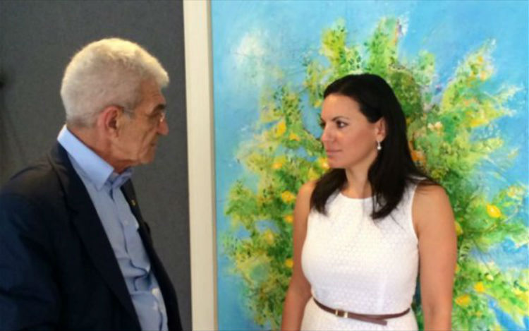 Όλγα Κεφαλογιάννη: Ο Μπουτάρης είναι ο πιο δραστήριος δήμαρχος της Ελλάδας για τον τουρισμό - Media