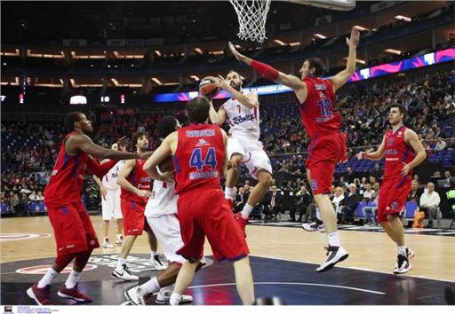 Στον τελικό της Ευρωλίγκας ο Ολυμπιακός - Media