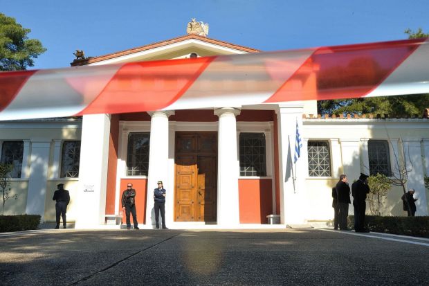 Συνελήφθησαν οι ληστές του μουσείου  της Αρχαίας Ολυμπίας  - Media