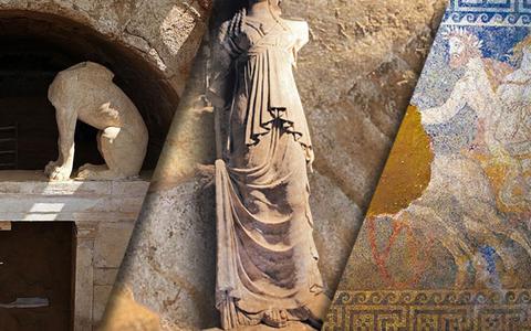 Κορωνίδα των αρχαιολογικών ευρημάτων η Αμφίπολη - Media