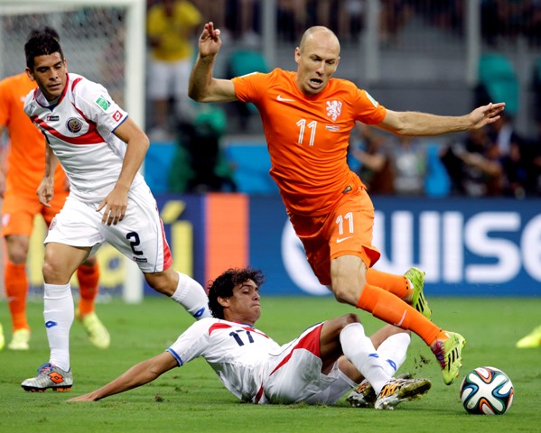 Ολλανδία – Αργεντινή στον ημιτελικό του Μουντιάλ - Media