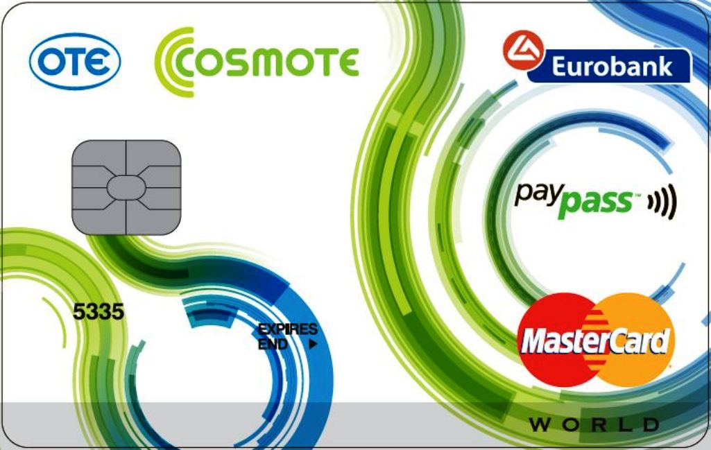 ΟΤΕ COSMOTE World MasterCard - Media
