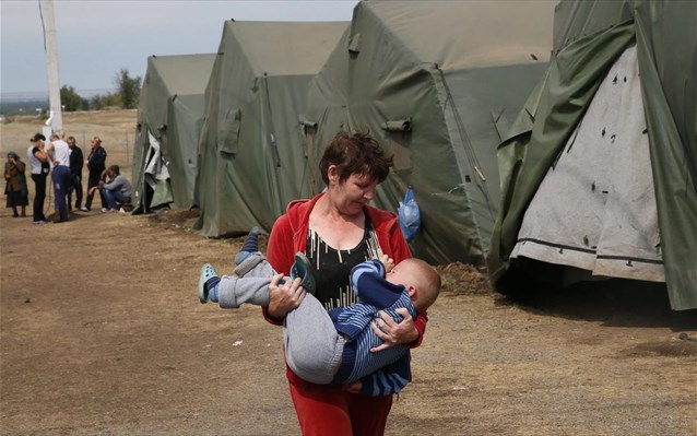 Ουκρανία: Τουλάχιστον δέκα νεκροί στη Μαριούπολη από βομβαρδισμούς σε πυκνοκατοικημένο προάστιο - Media