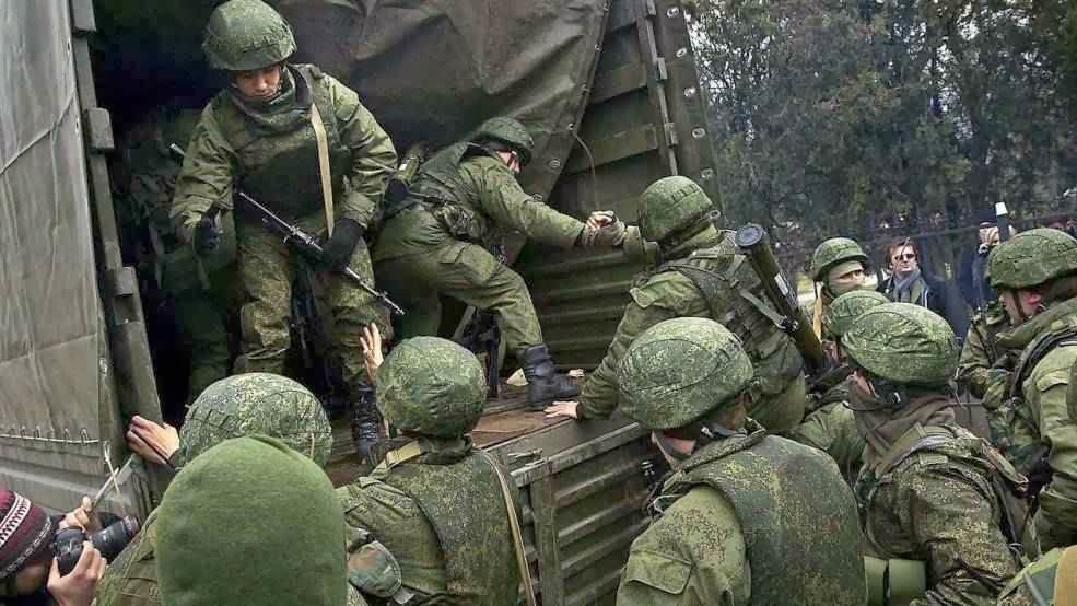 Μερική επιστράτευση στην Ουκρανία – Φήμες για συγκέντρωση Ρώσων στρατιωτών στα σύνορα - Media