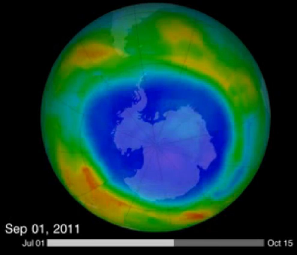 «Κλείνει» η τρύπα του όζοντος - Media