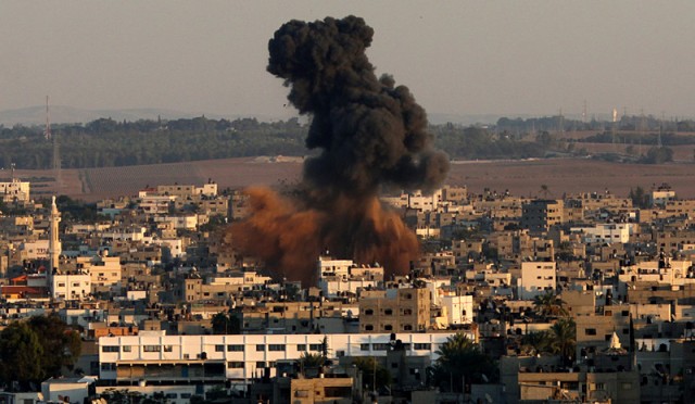 Ισραηλινά μαχητικά σφυροκοπούν ξανά τη Λωρίδα της Γάζας - Media