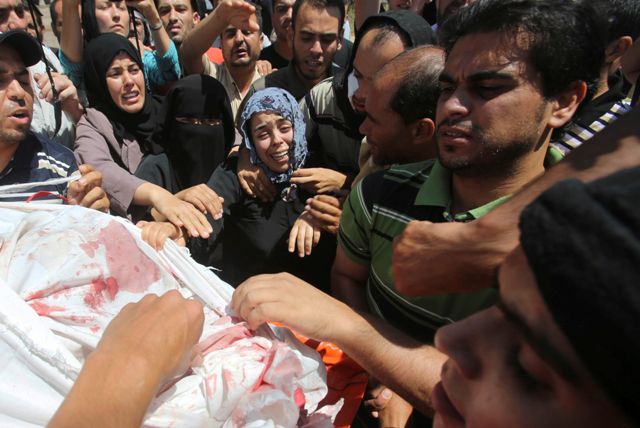 Σφαγή στη Γάζα: Περισσότεροι από 170 οι νεκροί Παλαιστίνιοι, εκατοντάδες τραυματίες - Σκληρές εικόνες - Media