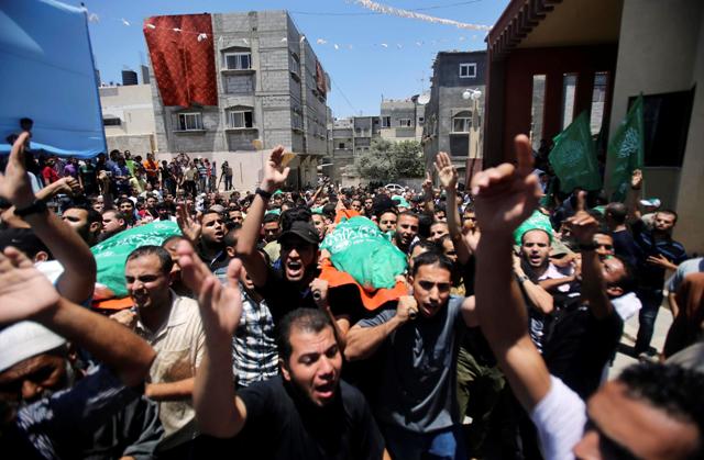 Δεκάδες Παλαιστίνιοι νεκροί από ισραηλινούς βομβαρδισμούς – Συγκέντρωση αλληλεγγύης στην Αθήνα - Media
