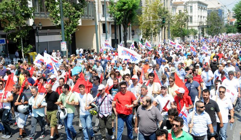 Αλλάζουν το νόμο για τον συνδικαλισμό - Media