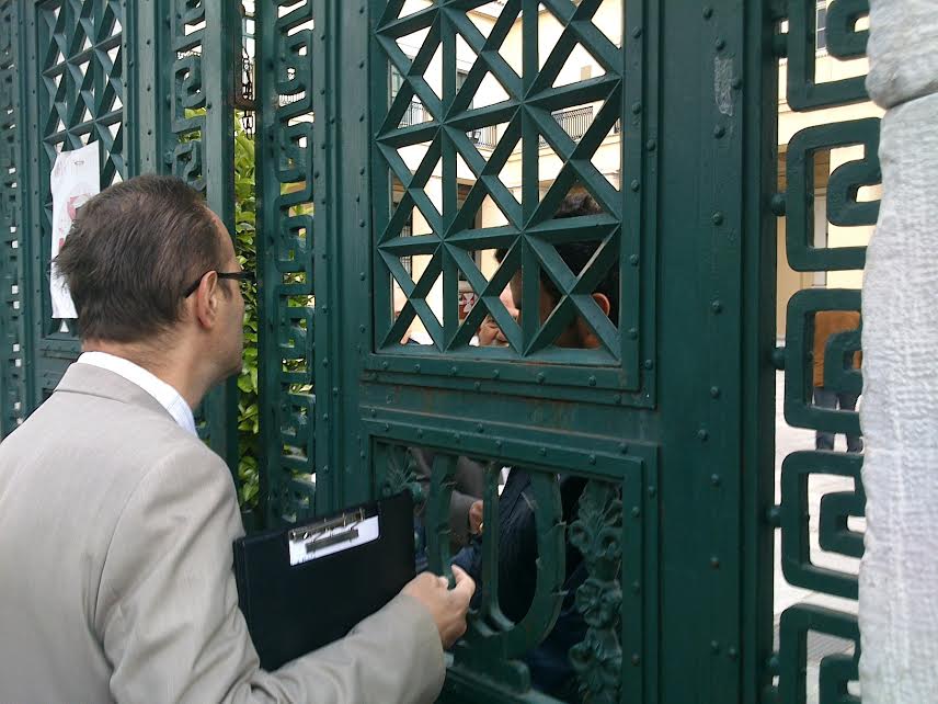 Η Σύγκλητος συνεδριάζει «κεκλεισμένων των θυρών» - Media