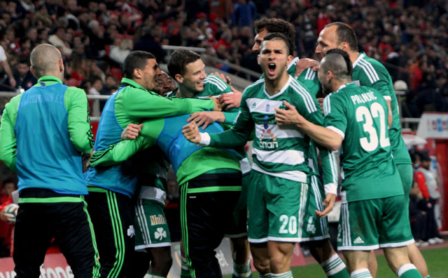 Ο Παναθηναϊκός διέκοψε το εφετινό αήττητο του Ολυμπιακού - Media