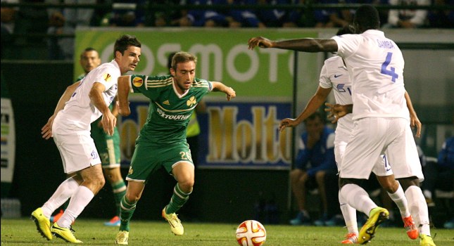 Με… το αριστερό ο Παναθηναϊκός στο Europa League - Media