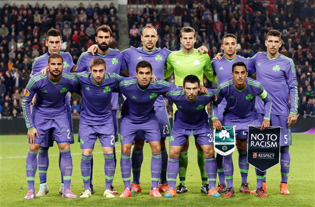 Αϊντχόφεν - Παναθηναϊκός 1-1 - Media