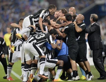 «Χρυσή» ισοπαλία με στόχ-ο την πρόκριση - Media
