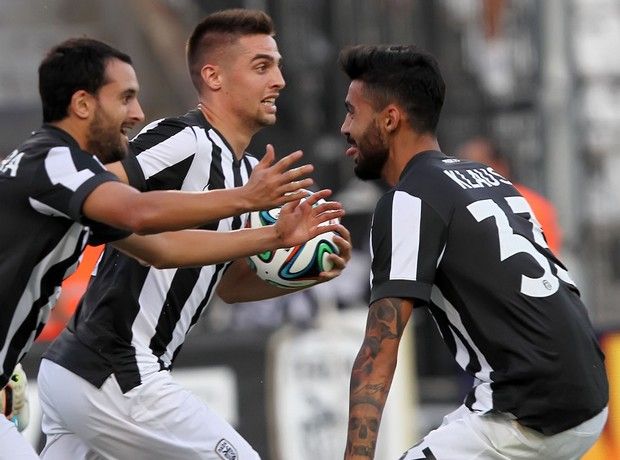 Έπιασε κορυφή ο ΠΑΟΚ – Νίκησε 1-0 τον Παναιτωλικό στο Αγρίνιο
 - Media