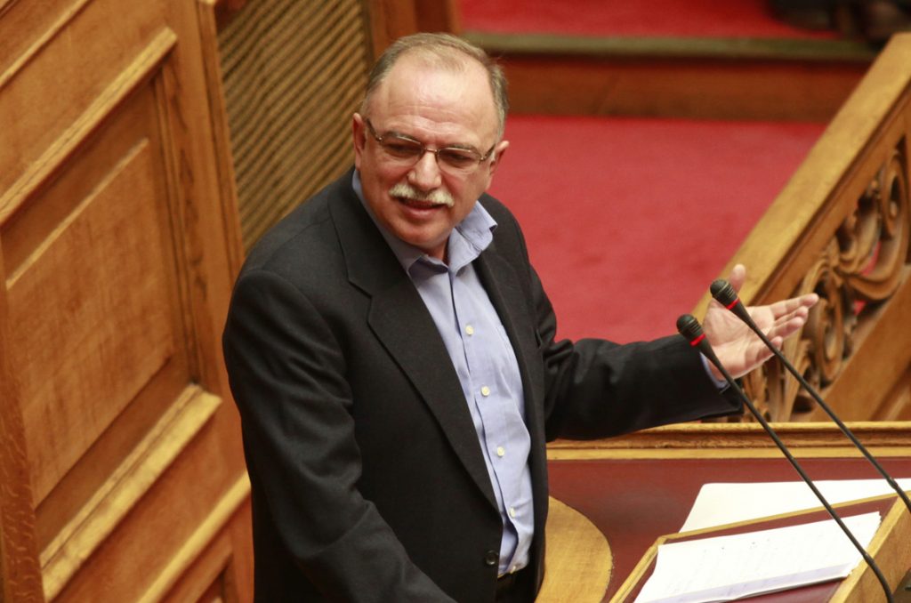 Παπαδημούλης: Κεντροαριστερά με μνημόνιο δεν γίνεται! - Media