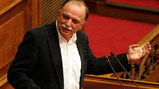 Την παρέμβαση Γιούνκερ καταδικάζει με ερώτησή του ο Παπαδημούλης
  - Media