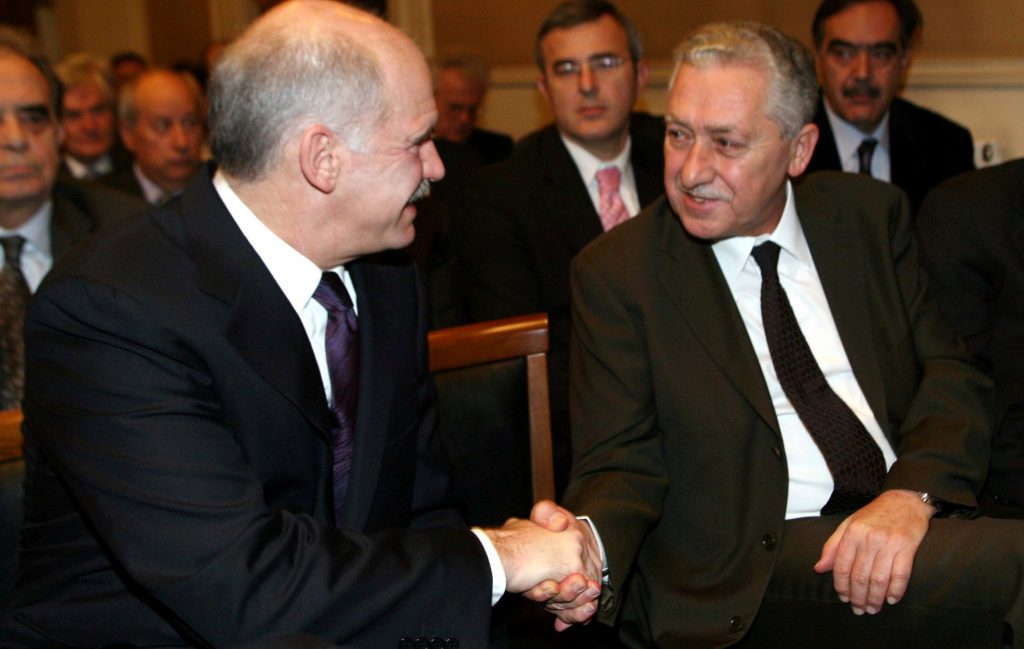 Κίνηση -  πρόκληση (;) Παπανδρέου στο Βενιζέλο - Θα μιλήσει μαζί με τον Κουβέλη στο βιβλίο της Κοππά - Media