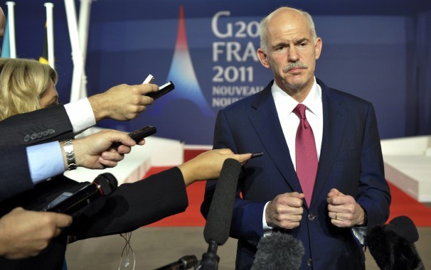 FAZ για Παπανδρέου: Στο τέλος, εντελώς μόνος - Media