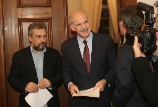 Παρέμβαση Παπανδρέου: Κυβέρνηση και ΣΥΡΙΖΑ κρύβουν τις αιτίες της κρίσης - Media
