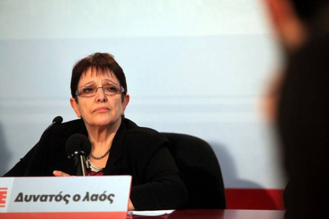 Παπαρήγα: Χωρίς προηγούμενο ο θαυμασμός Τσίπρα για τις ΗΠΑ - Media