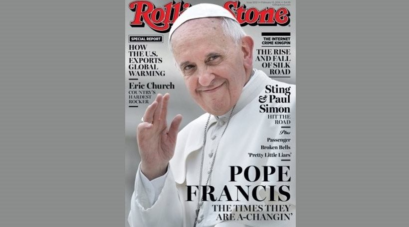 Ο Αμερικανός που χτίζει το προφίλ του Πάπα - Media