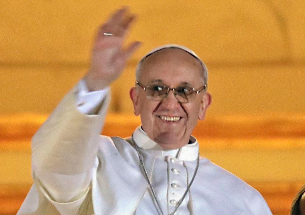 Έφθασε στη Βηθλεέμ ο Πάπας Φραγκίσκος - Media