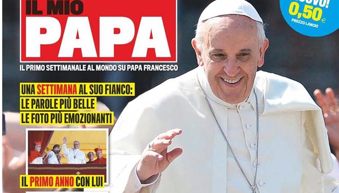 Ο Πάπας τώρα και σε… περιοδικό! - Media