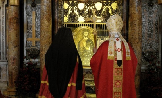 Σε θερμό κλίμα η συνάντηση Πάπα -  Οικουμενικού Πατριάρχη - Media