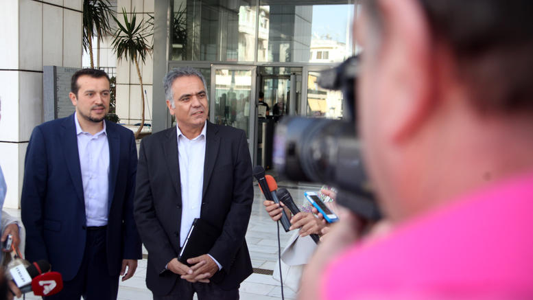 Ολοκληρώθηκε η κατάθεση Σκουρλέτη - Media