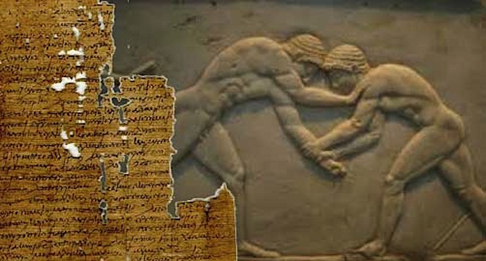Πάπυρος δείχνει πως και οι αρχαίοι Έλληνες «έστηναν» αγώνες! - Media