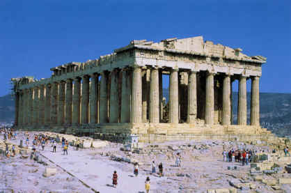 Προγραμματίζεται να μπει στέγη στο δυτικό τμήμα του Παρθενώνα - Media