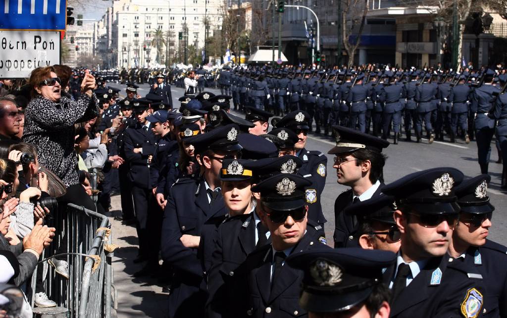 Φρούριο η Αθήνα – 3.000 αστυνομικοί στην παρέλαση - Media