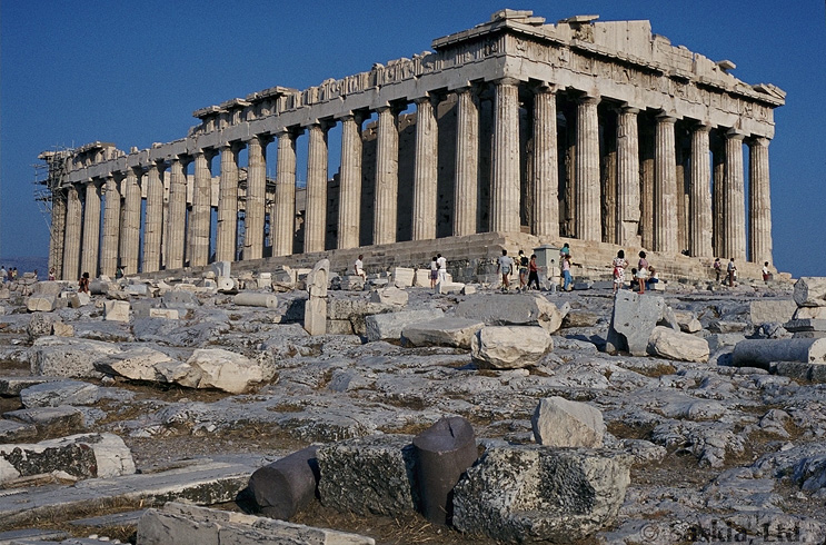 Δείτε τον Παρθενώνα όπως δεν τον έχετε ξαναδεί, αλλά... όχι στην Ελλάδα! (video) - Media