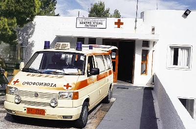 Χωρίς γιατρό οι κάτοικοι της Πάτμου - Media