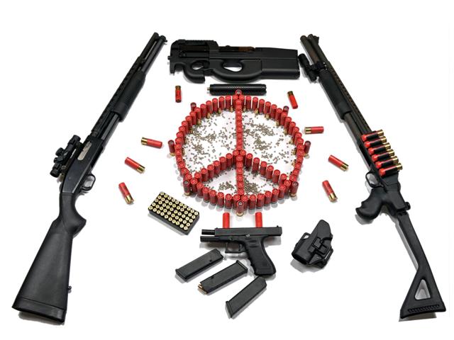 8 εκπληκτικοί ειρηνικοί τρόποι για να χρησιμοποιηθούν τα όπλα (Video & Photos) - Media