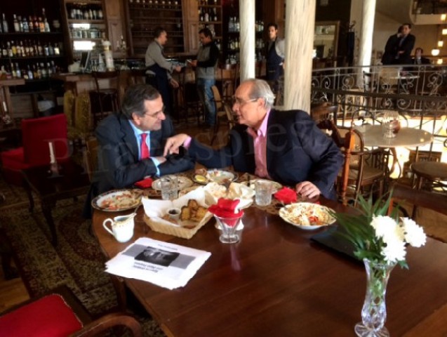 Στήριζει Β.Μιχαλολιάκο ο Σαμαράς - Media