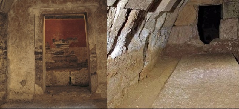 Ομοιότητες και διαφορές της Αμφίπολης με μακεδονικούς τάφους - Media