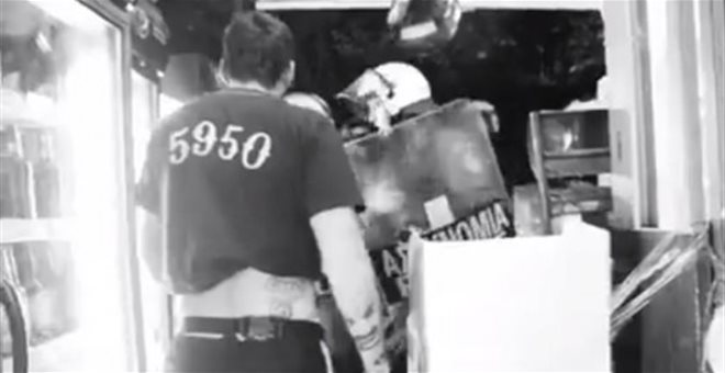 Εισαγγελική έρευνα για το επεισόδιο σε περίπτερο στα Εξάρχεια - Media