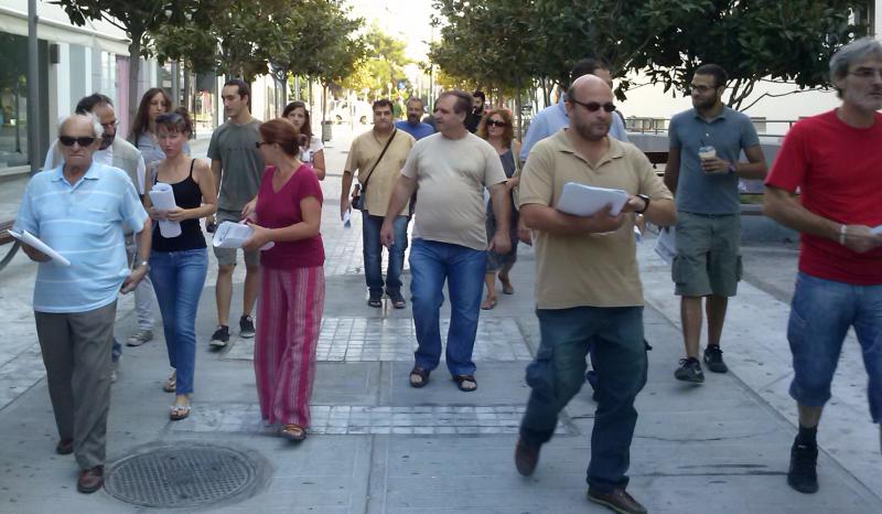 Κινητοποίηση στα γραφεία του ΟΑΣΑ για τον άτυχο 19χρονο - Media