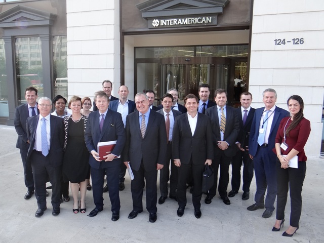 Η INTERAMERICAN φιλοξένησε τη Σύνοδο του International Federation of Health Plans στην Αθήνα - Media