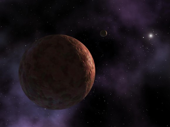 Πλανήτης-νάνος ανακαλύφθηκε στα όρια του ηλιακού μας συστήματος - Media