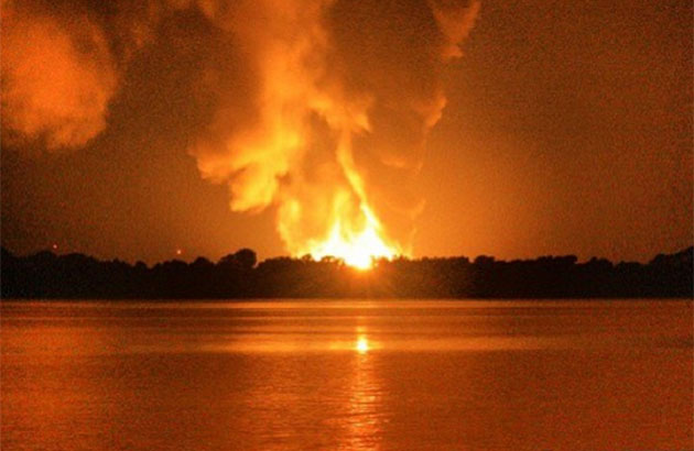 Εκρήξεις σε μονάδα προπανίου στη Φλόριντα – Αγνοούνται εργαζόμενοι - Media