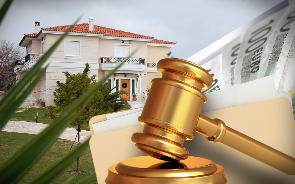 Στο σφυρί βγάζει η εφορία 34 ακίνητα μεγαλοοφειλετών (Λίστα)  - Media