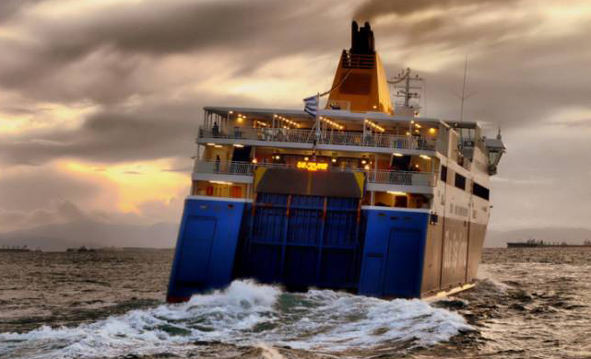 Κανονικά τα δρομολόγια των πλοίων - Media