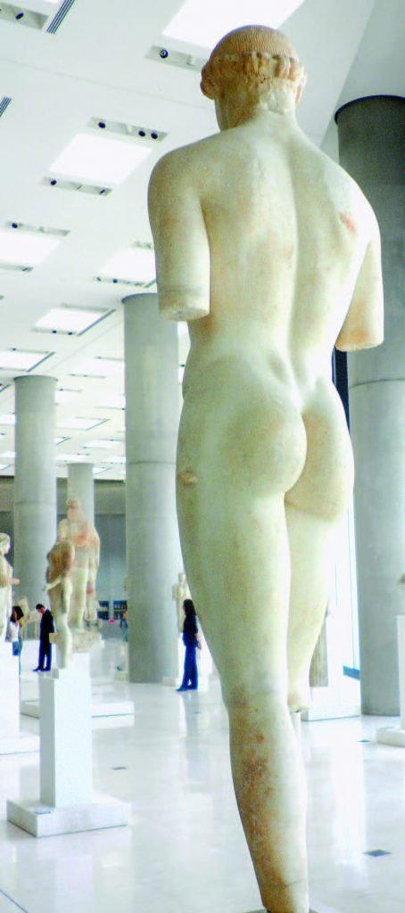 Γυμνή τέχνη πίσω απ’ το παραβάν - Media