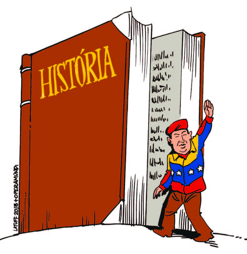 Ο Τσάβες και το \"μπουμ\" - Media